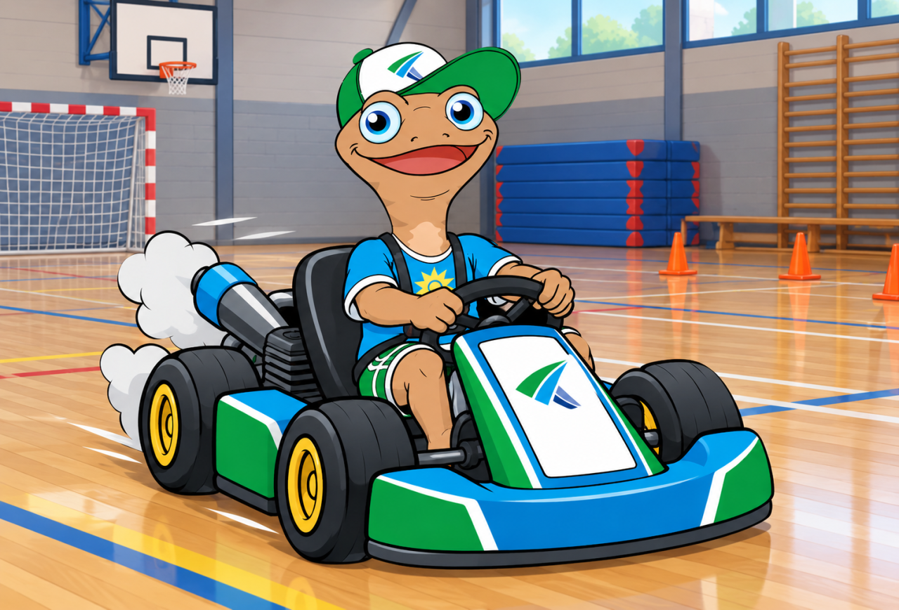 Mario kart sam