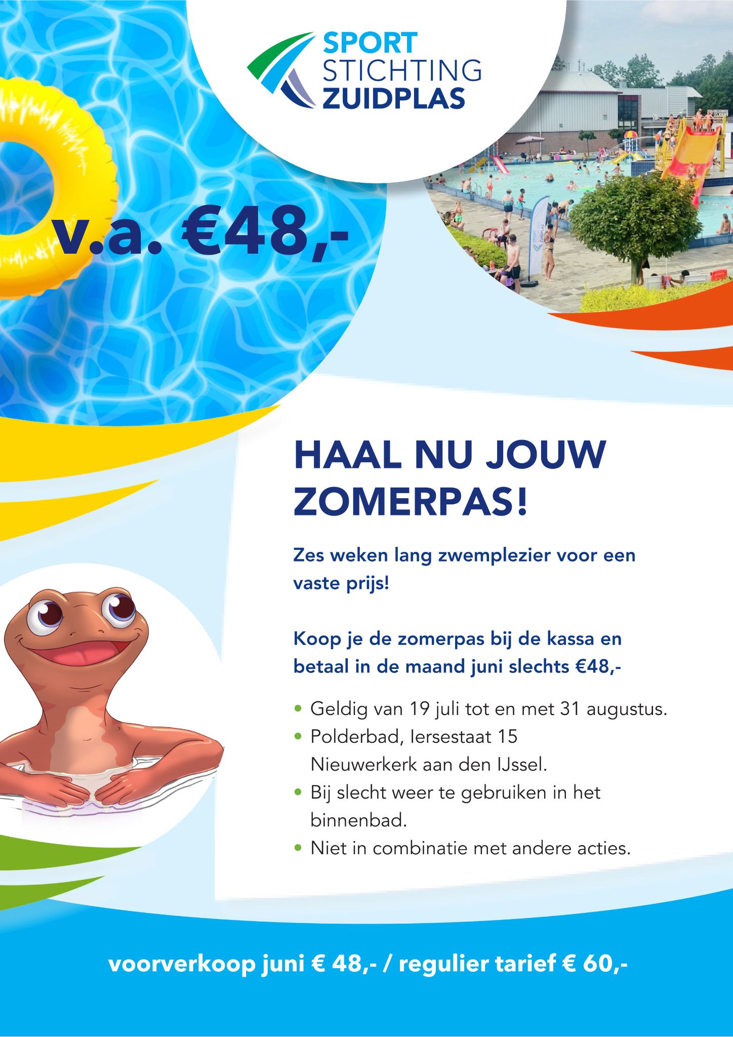 zomerpas 2025